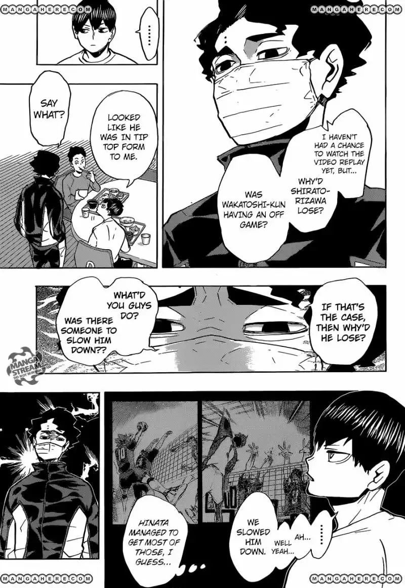 Read Haikyuu En Manga Online