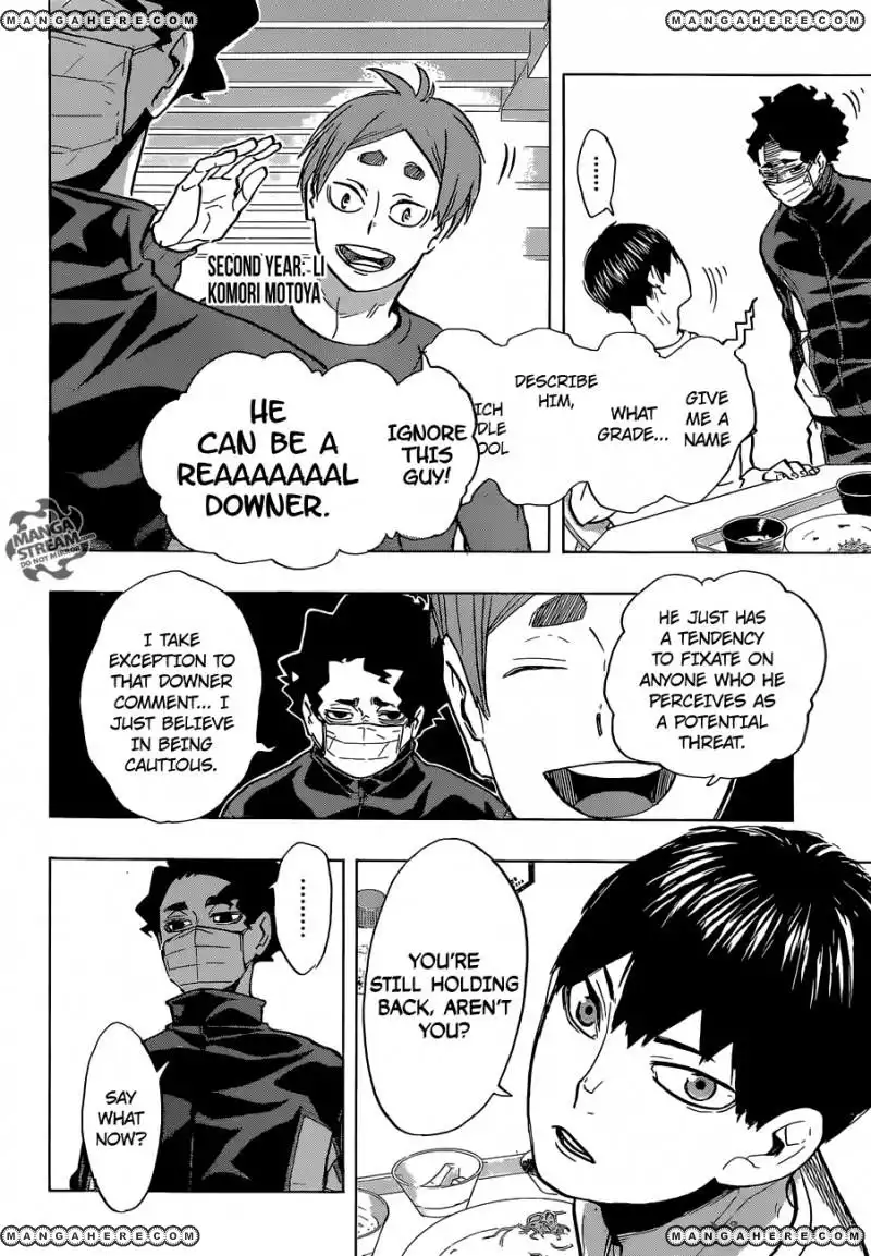Read Haikyuu En Manga Online
