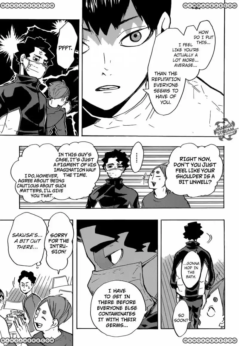 Read Haikyuu En Manga Online