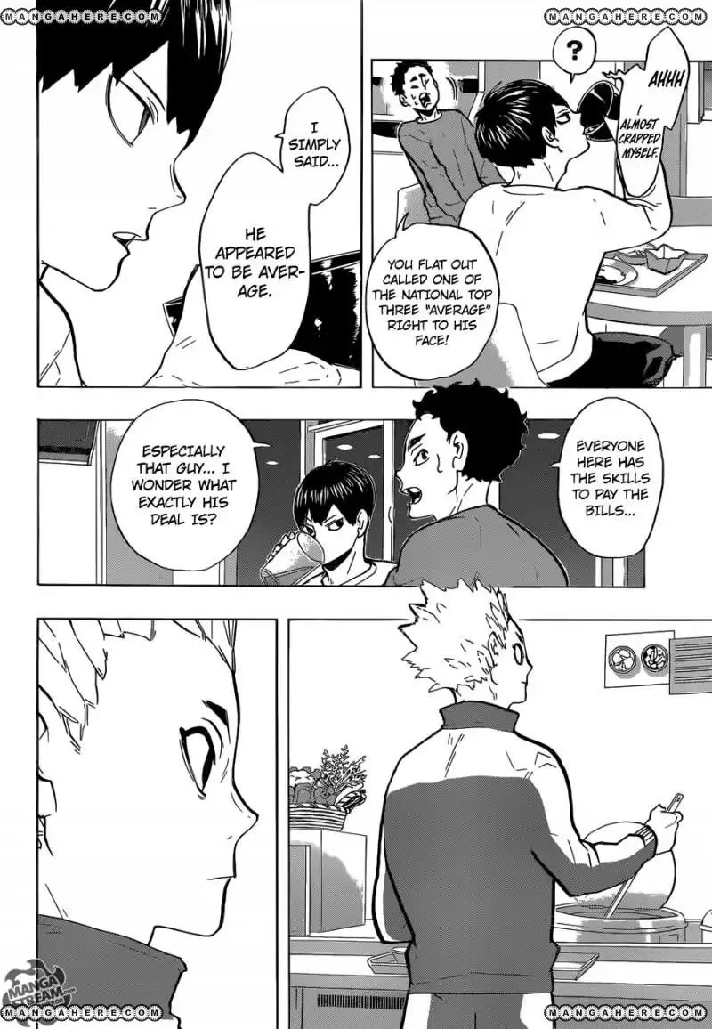Read Haikyuu En Manga Online