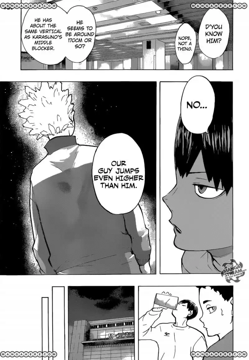 Read Haikyuu En Manga Online
