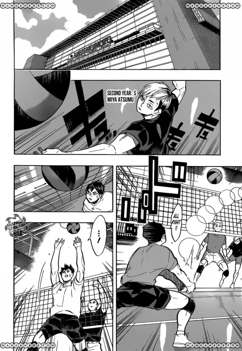 Read Haikyuu En Manga Online