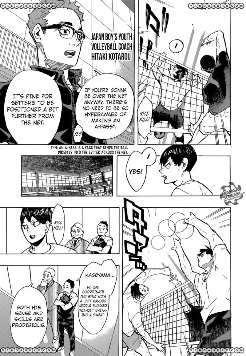 Read Haikyuu En Manga Online