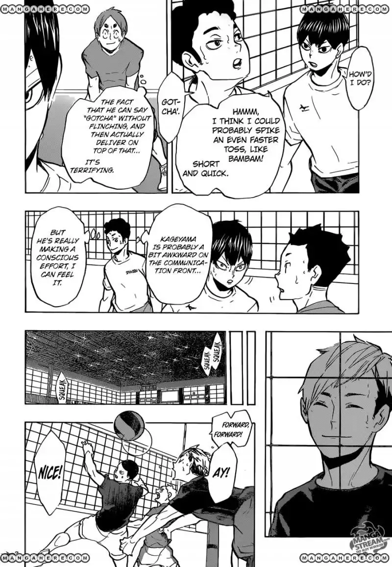Read Haikyuu En Manga Online