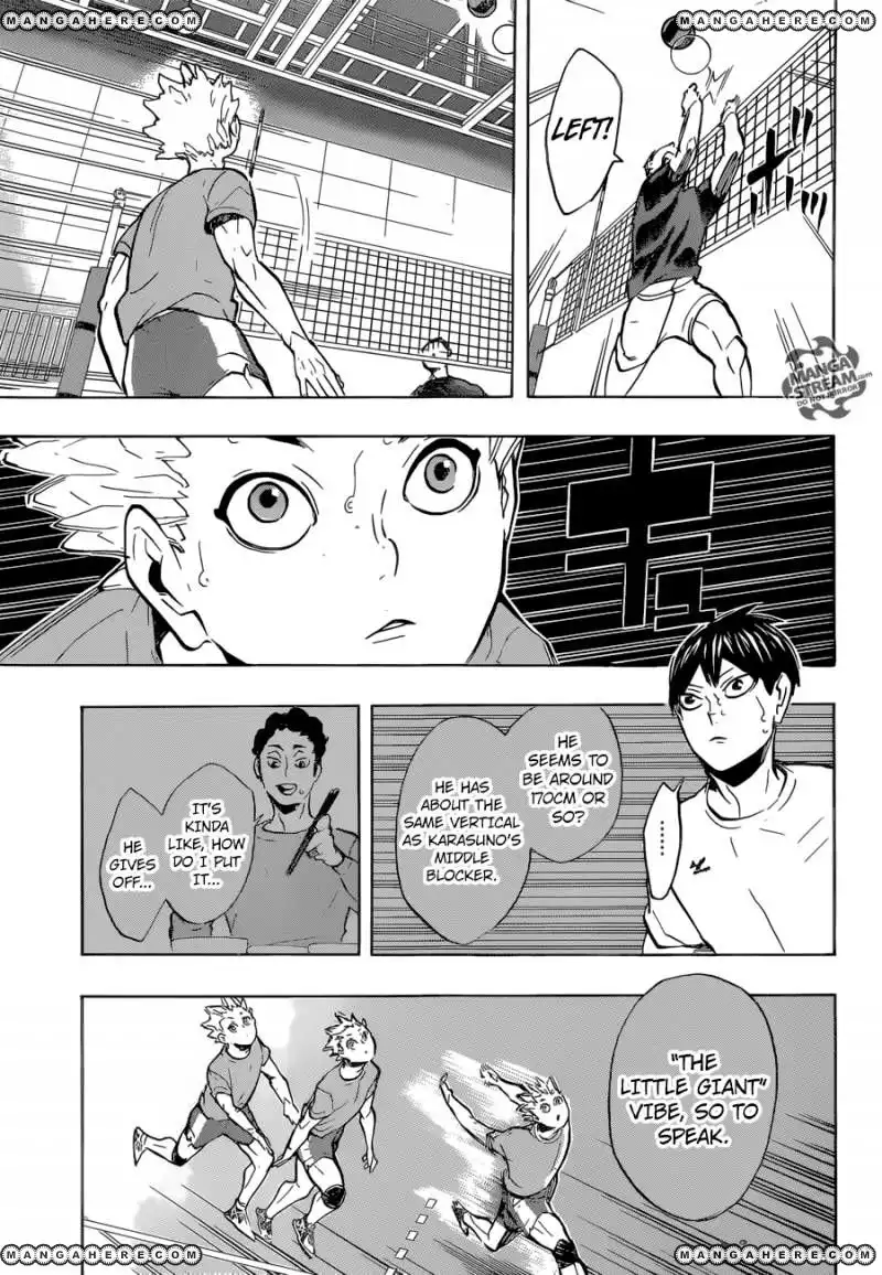 Read Haikyuu En Manga Online