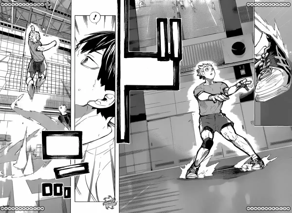 Read Haikyuu En Manga Online
