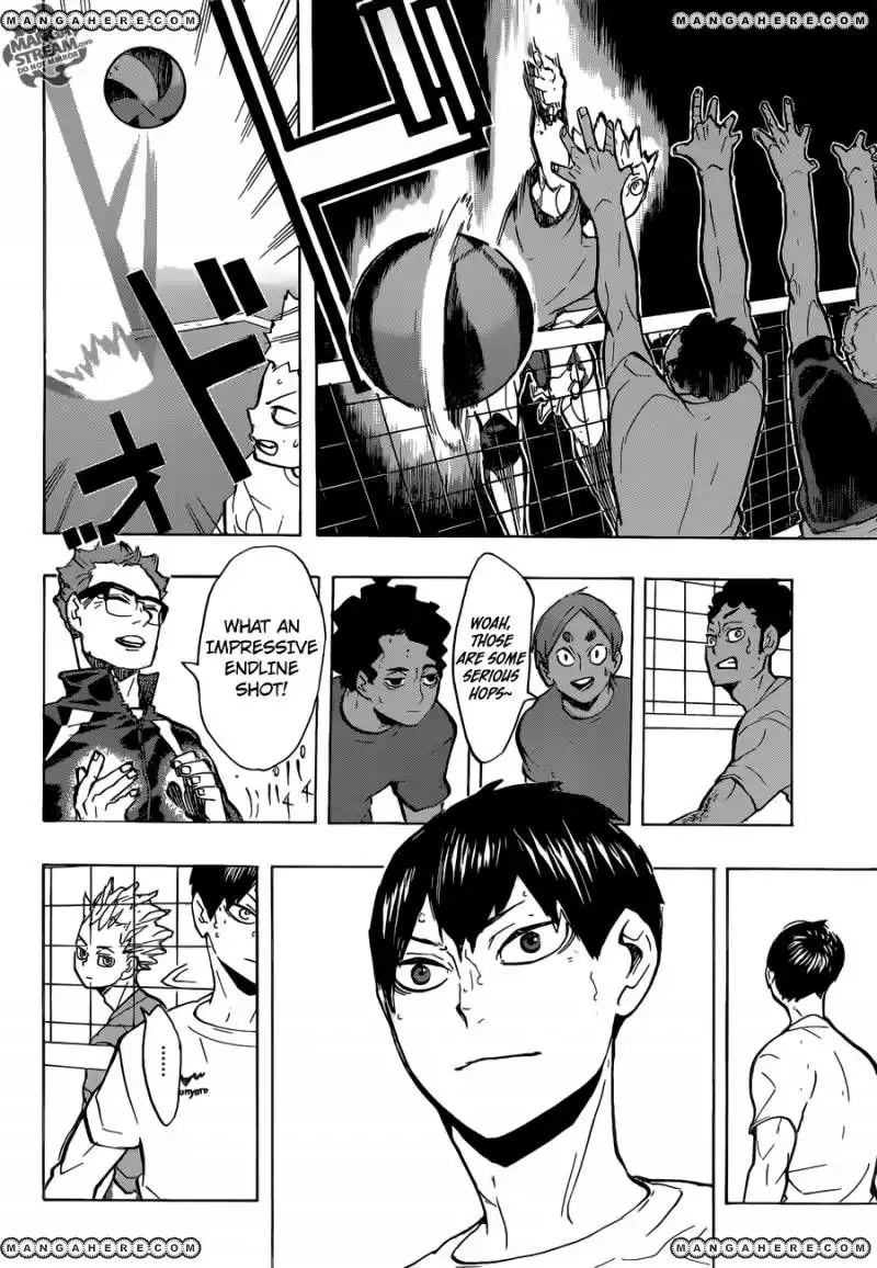 Read Haikyuu En Manga Online
