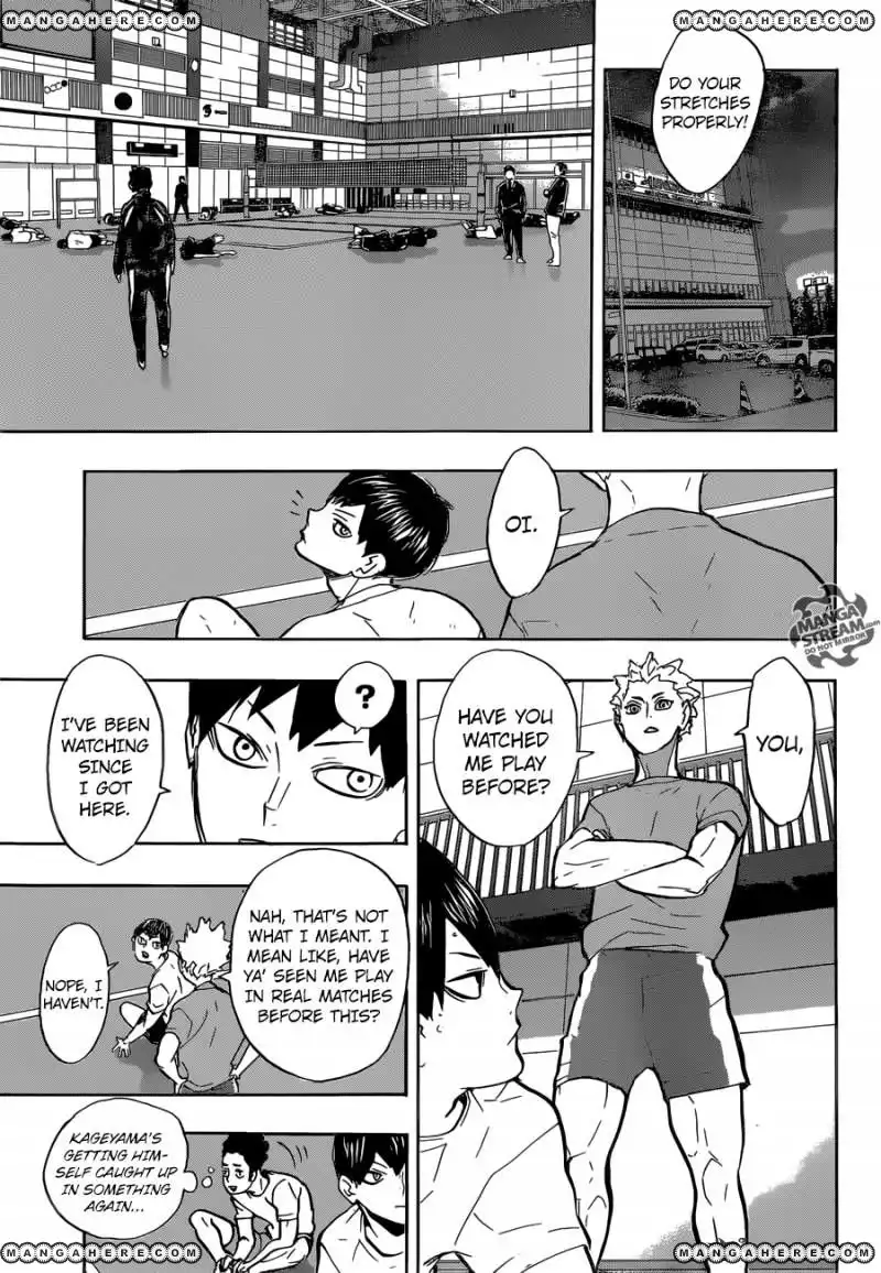 Read Haikyuu En Manga Online