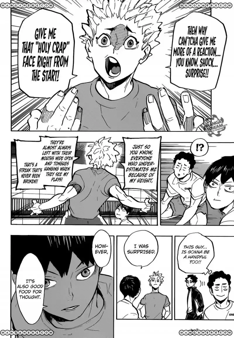Read Haikyuu En Manga Online