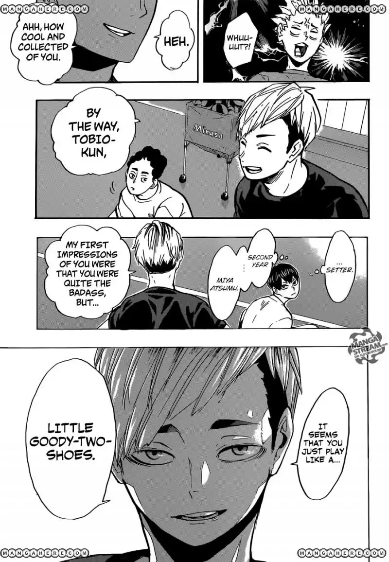 Read Haikyuu En Manga Online