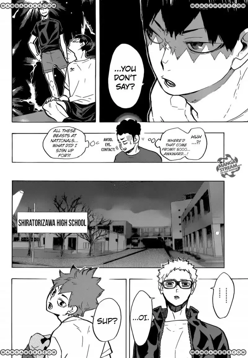 Read Haikyuu En Manga Online
