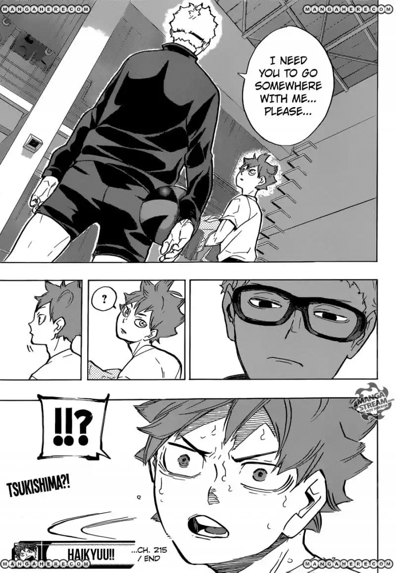 Read Haikyuu En Manga Online