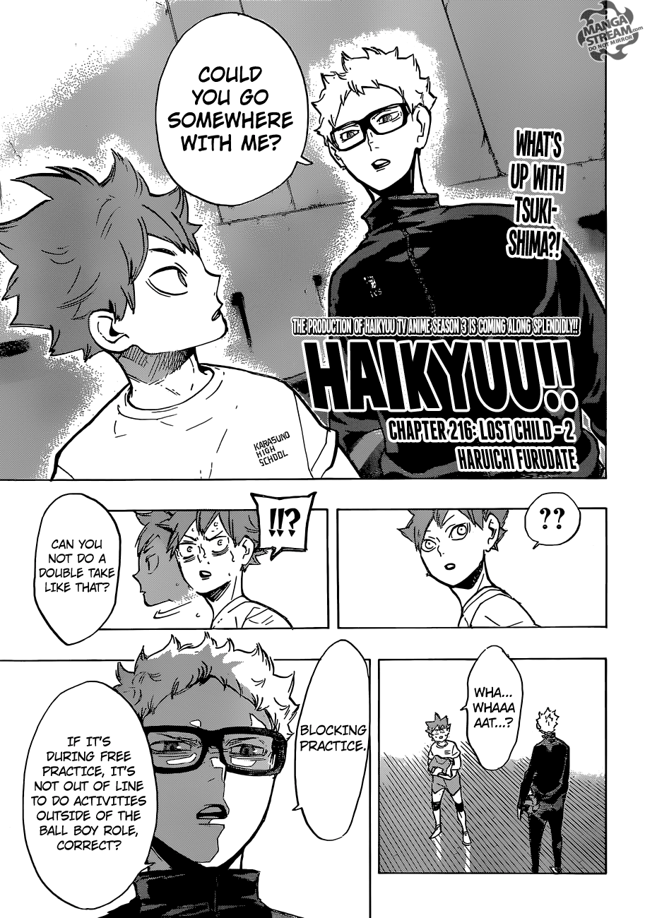 Read Haikyuu En Manga Online