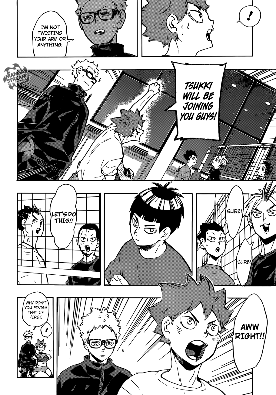 Read Haikyuu En Manga Online