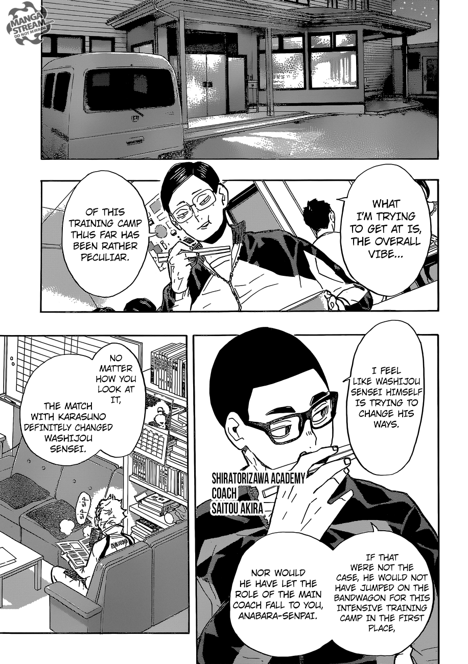 Read Haikyuu En Manga Online