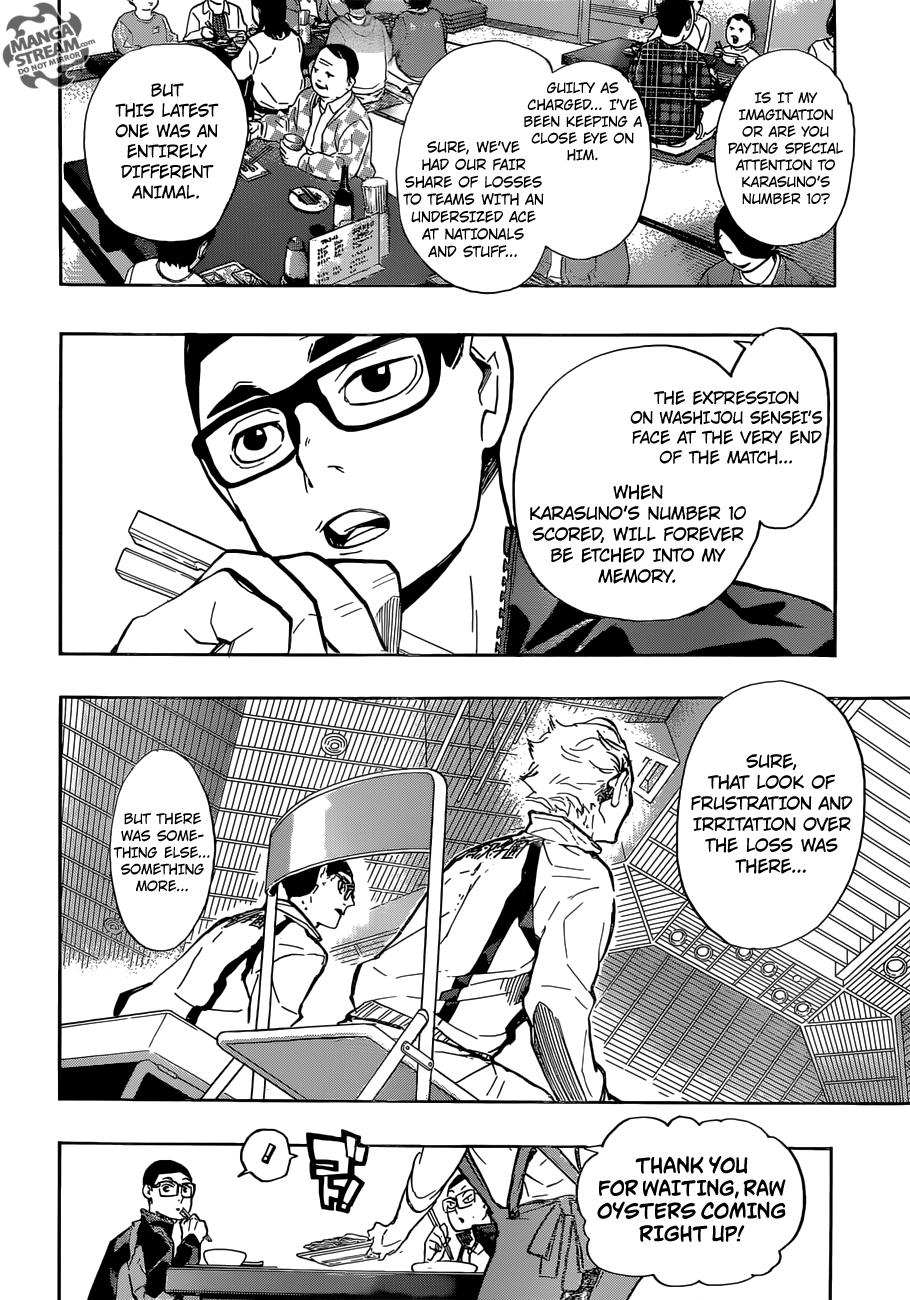 Read Haikyuu En Manga Online