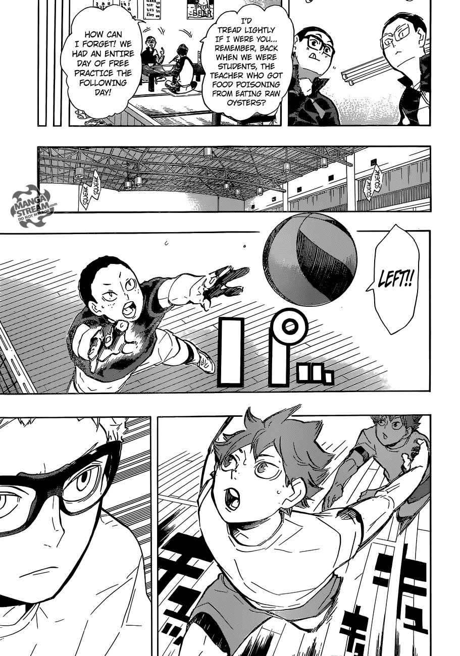 Read Haikyuu En Manga Online