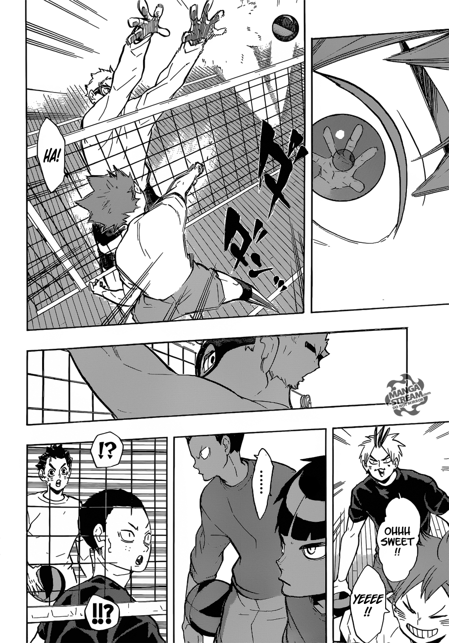 Read Haikyuu En Manga Online