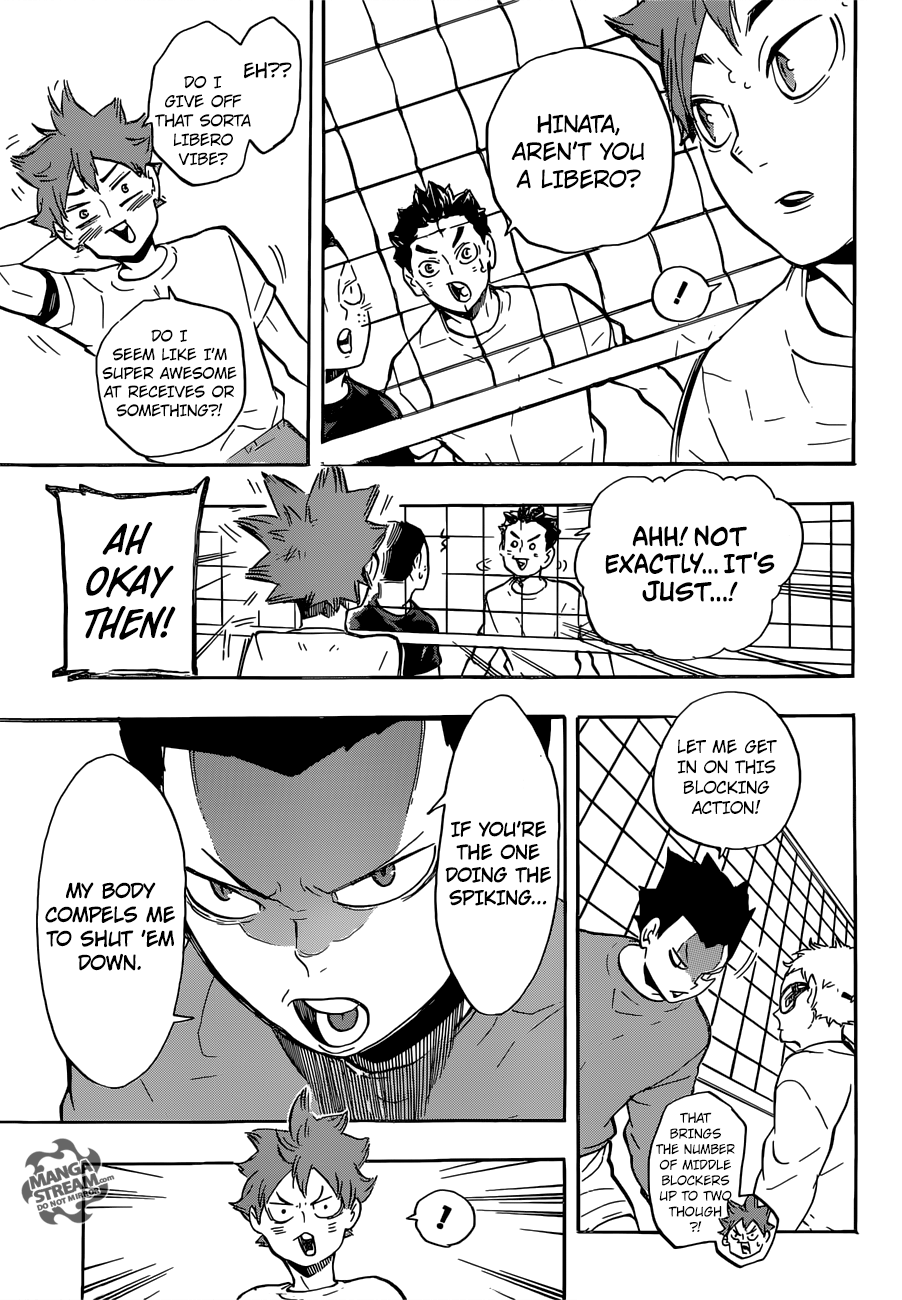 Read Haikyuu En Manga Online