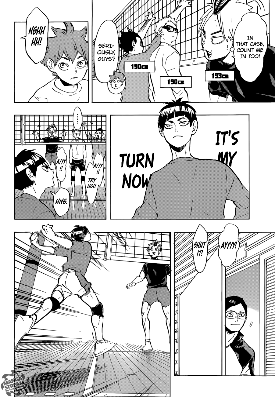 Read Haikyuu En Manga Online