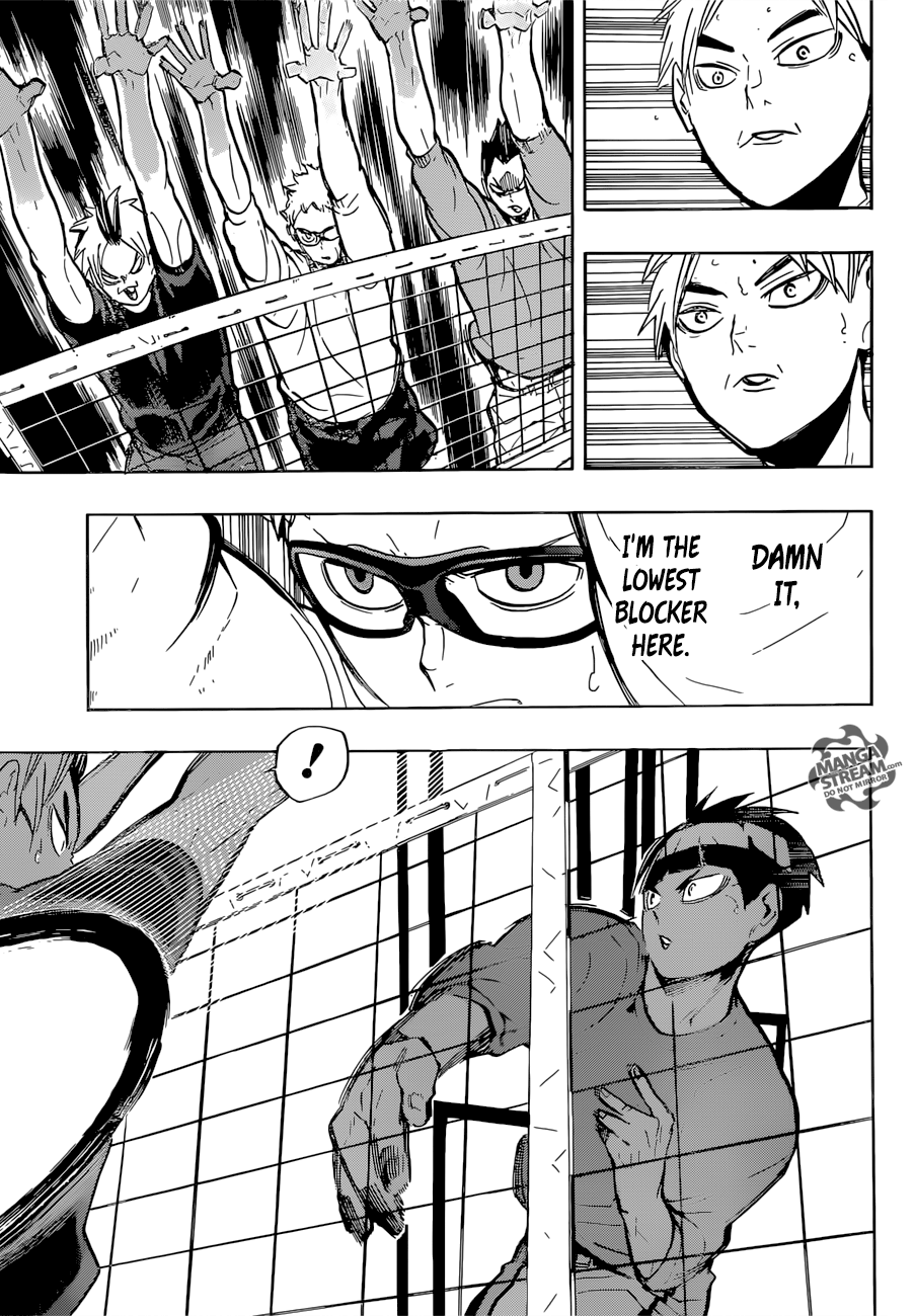 Read Haikyuu En Manga Online