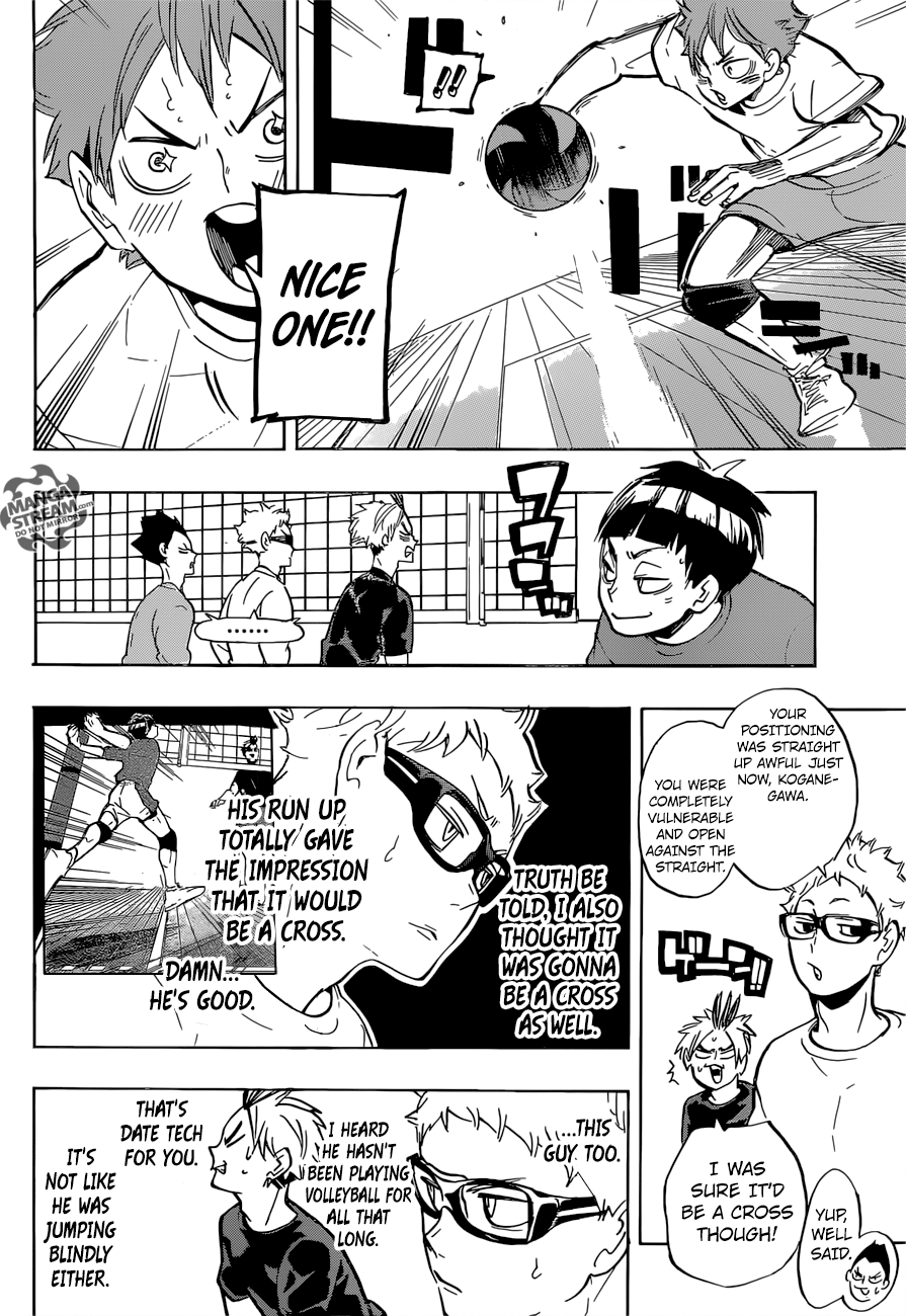 Read Haikyuu En Manga Online