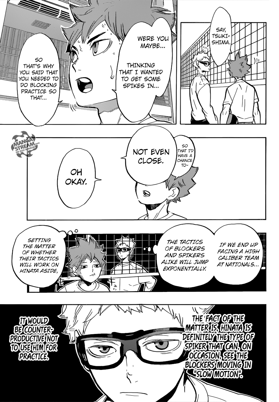 Read Haikyuu En Manga Online