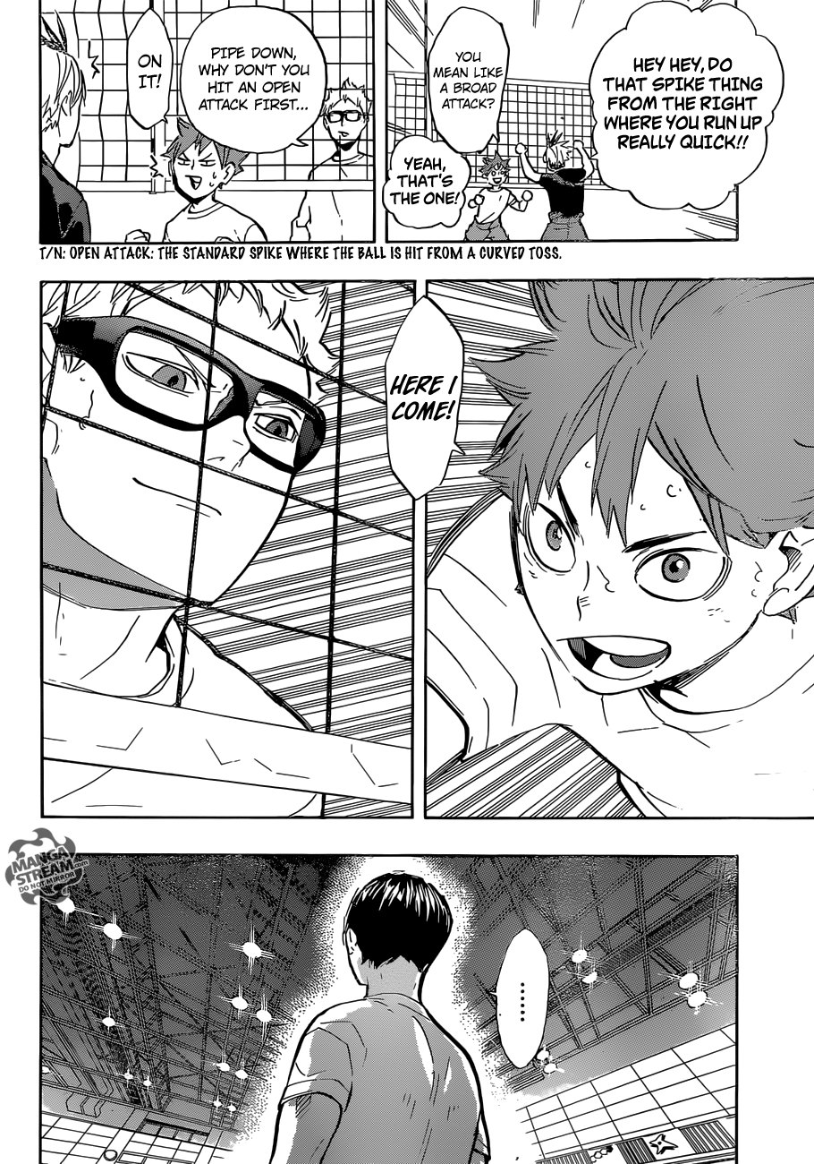 Read Haikyuu En Manga Online