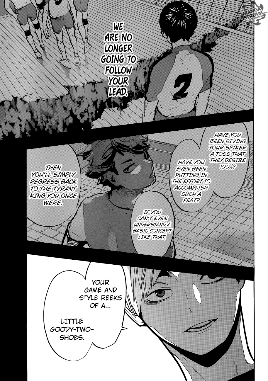 Read Haikyuu En Manga Online