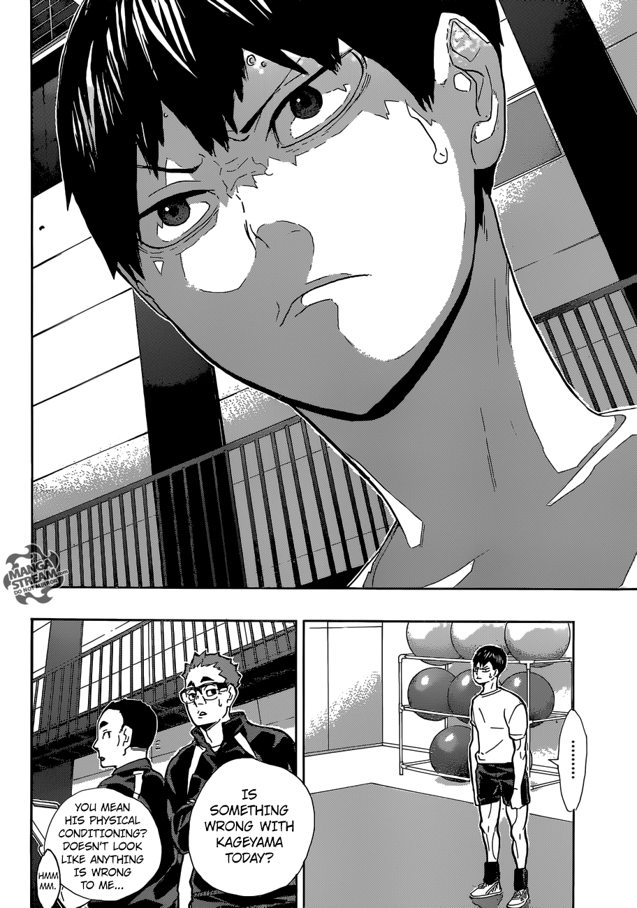 Read Haikyuu En Manga Online