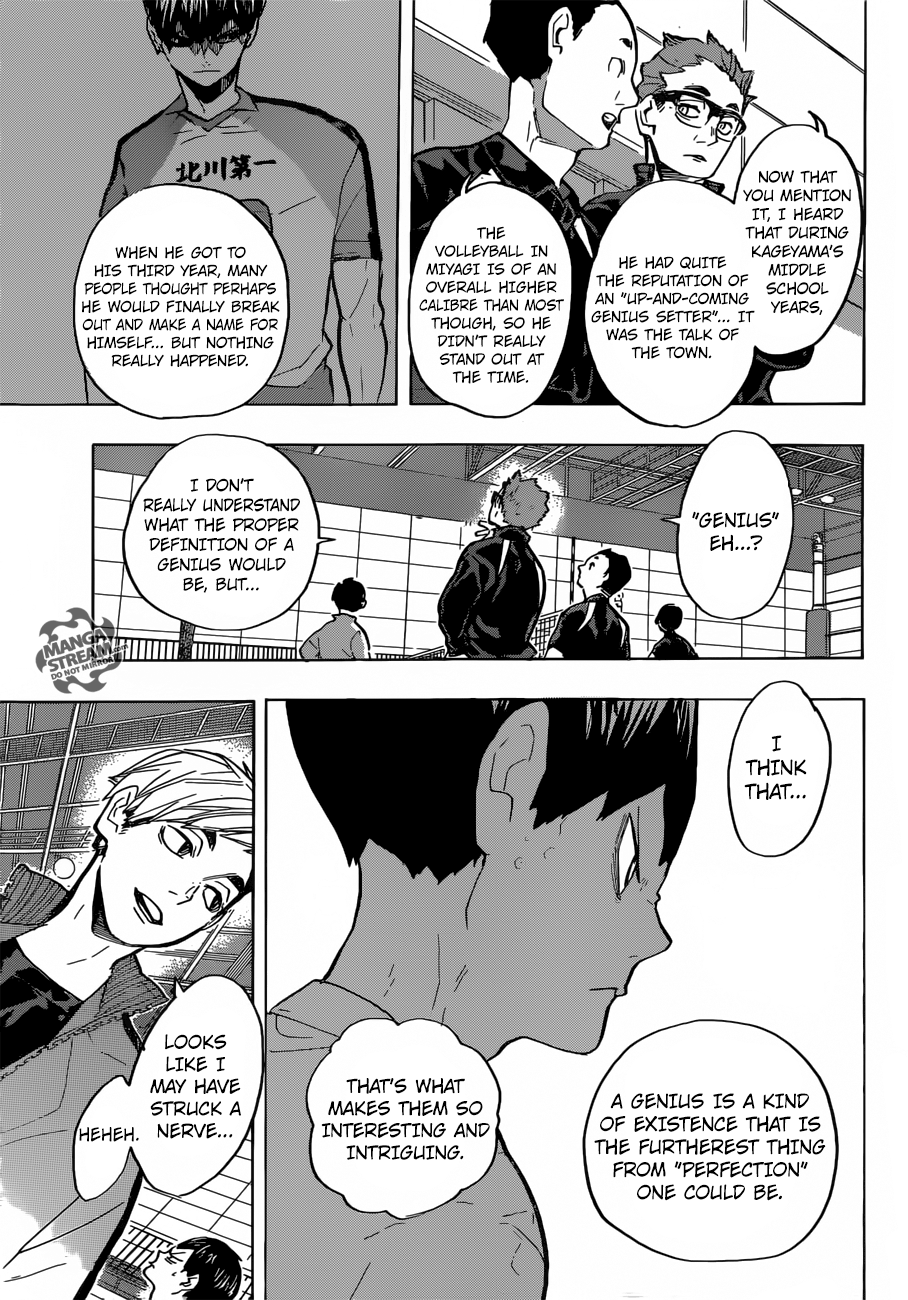 Read Haikyuu En Manga Online