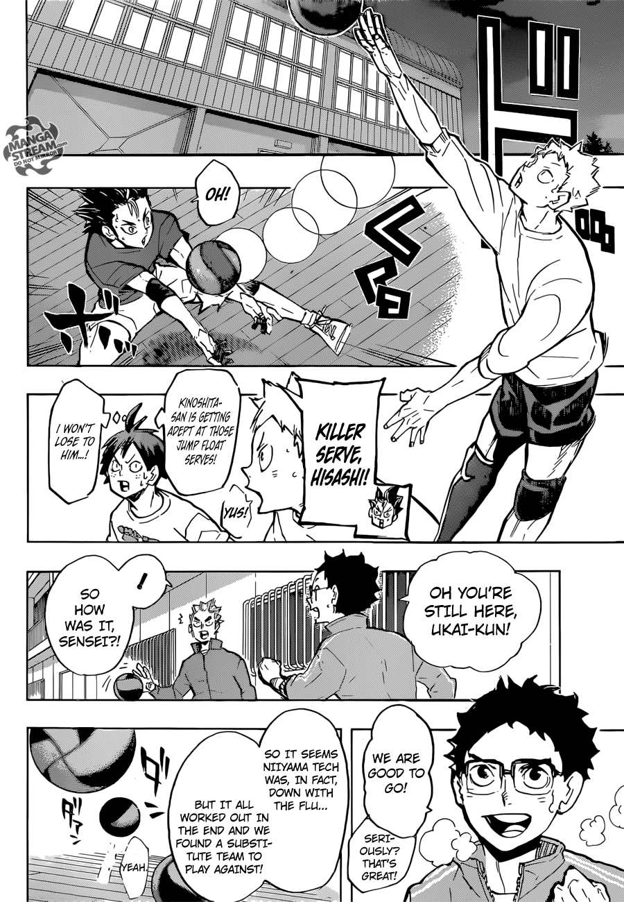 Read Haikyuu En Manga Online