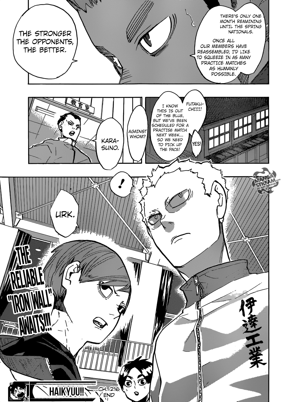 Read Haikyuu En Manga Online