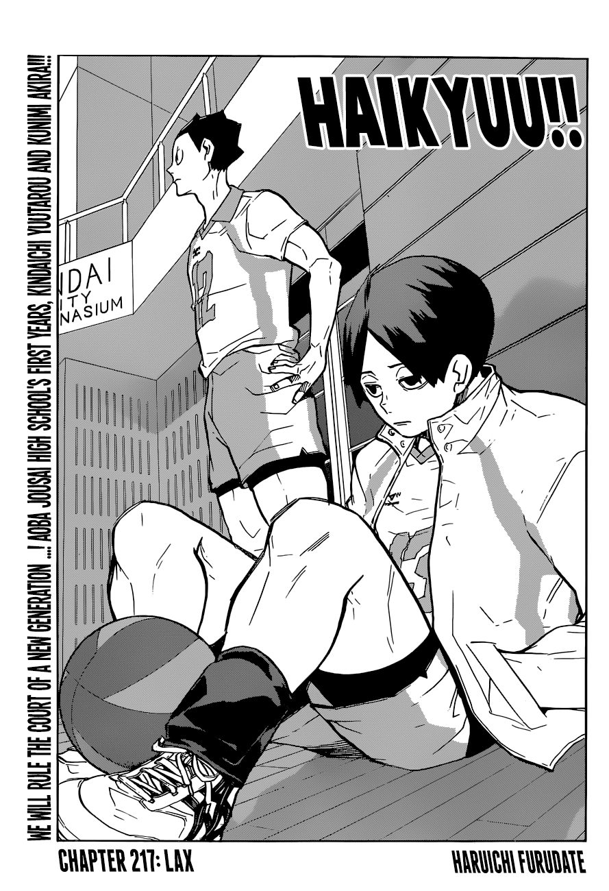 Read Haikyuu En Manga Online