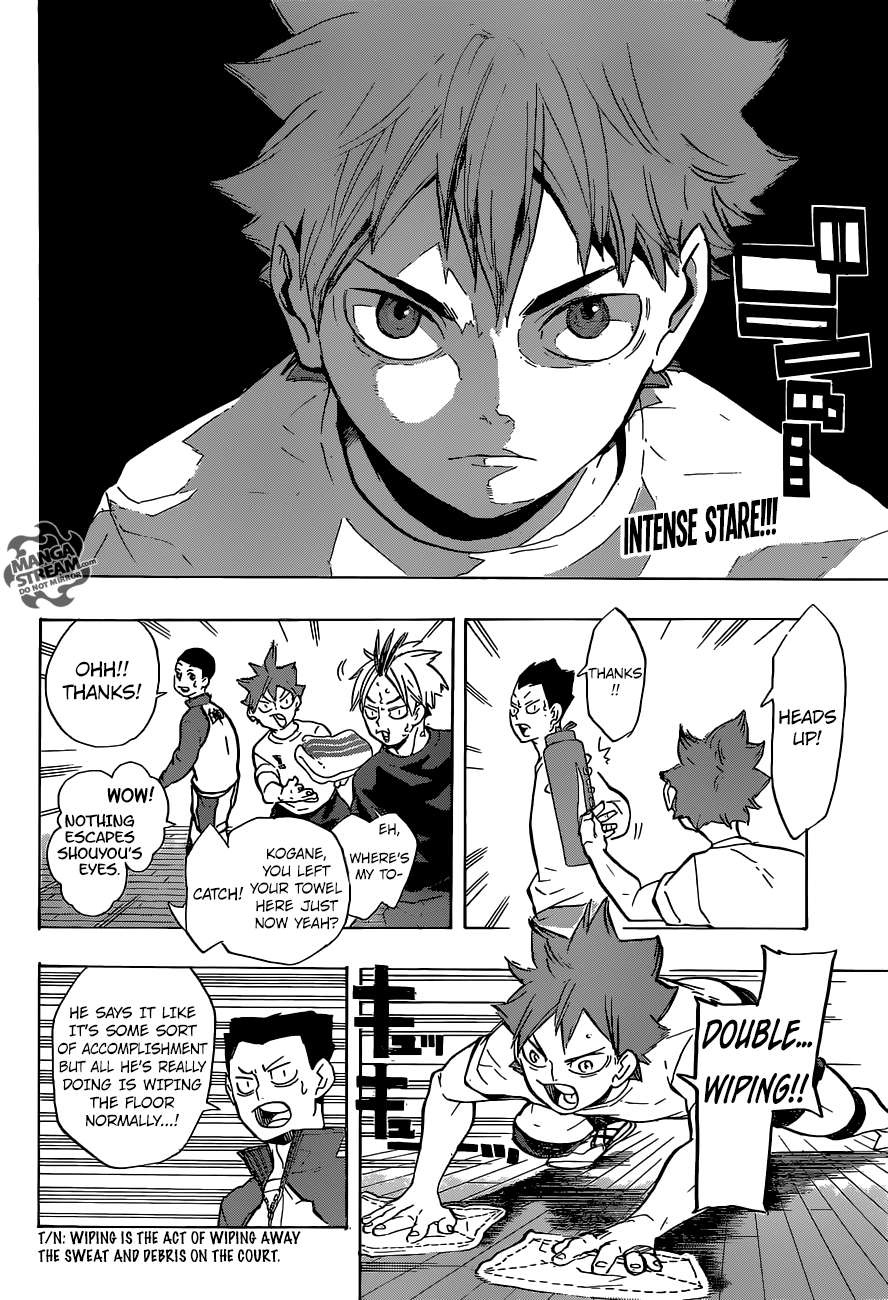 Read Haikyuu En Manga Online
