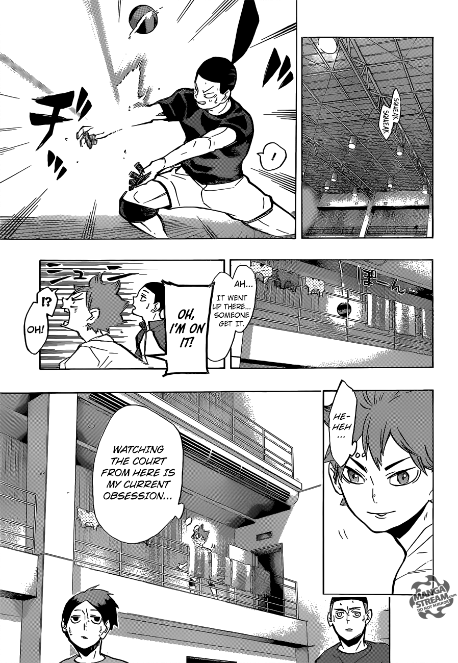 Read Haikyuu En Manga Online