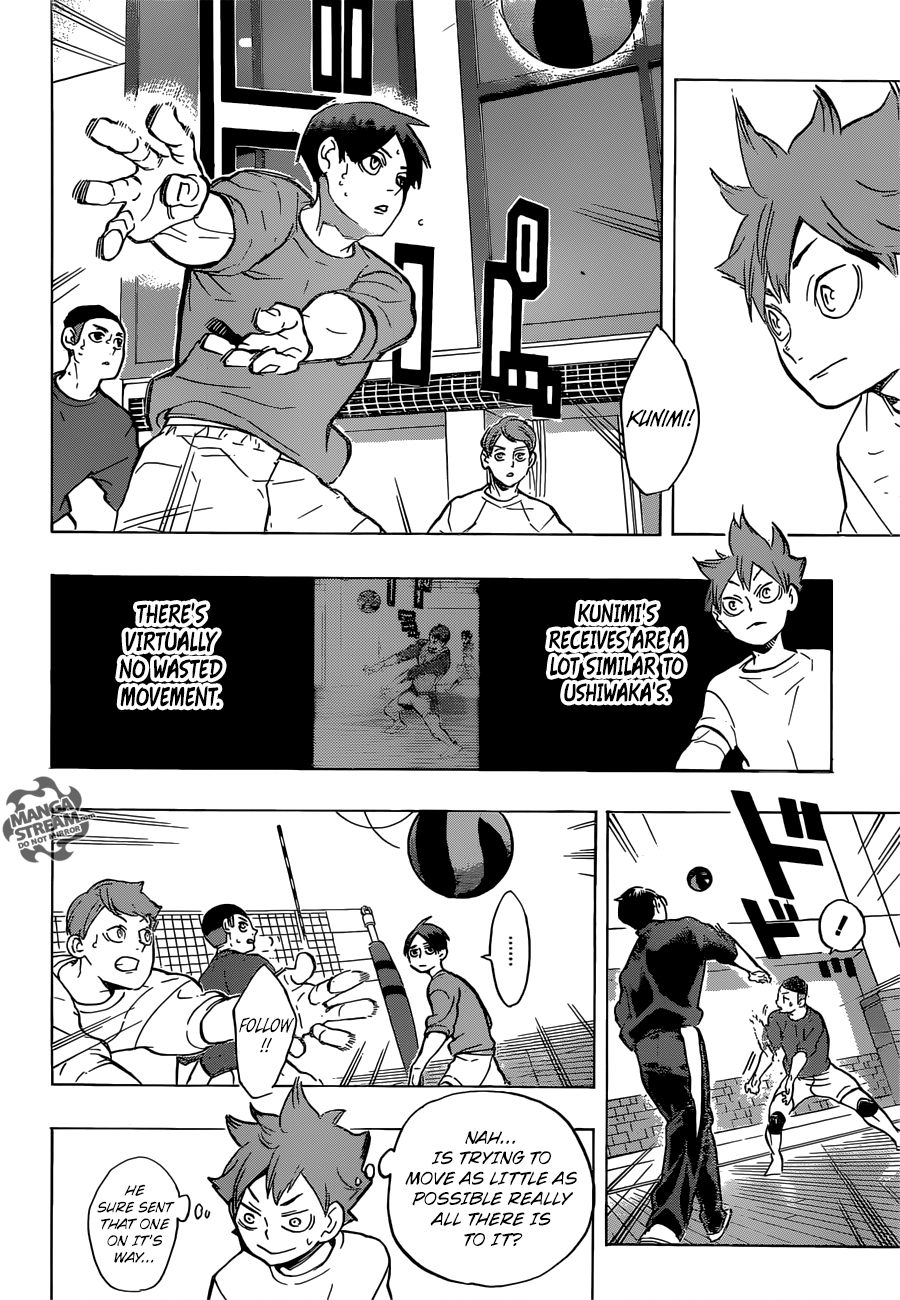 Read Haikyuu En Manga Online