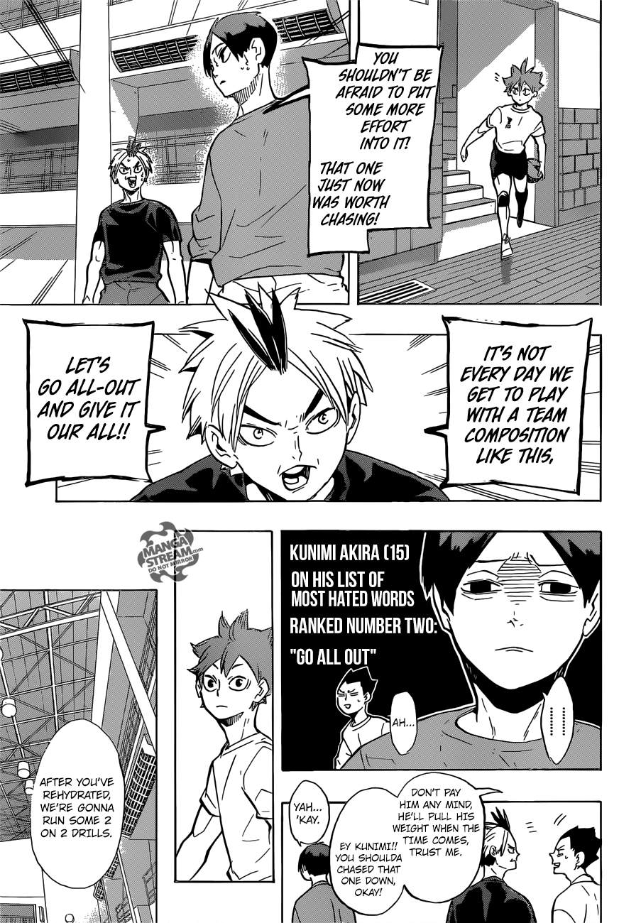 Read Haikyuu En Manga Online