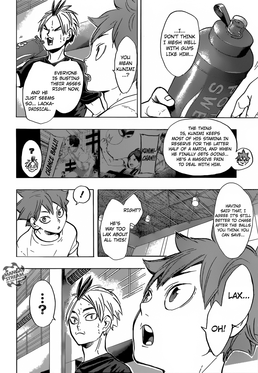 Read Haikyuu En Manga Online