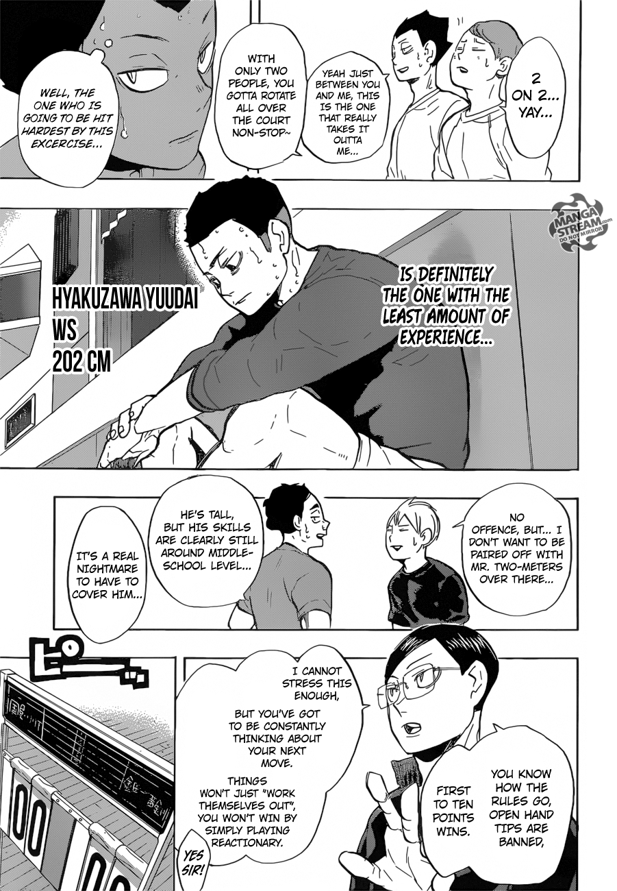 Read Haikyuu En Manga Online