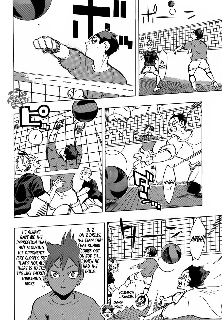 Read Haikyuu En Manga Online