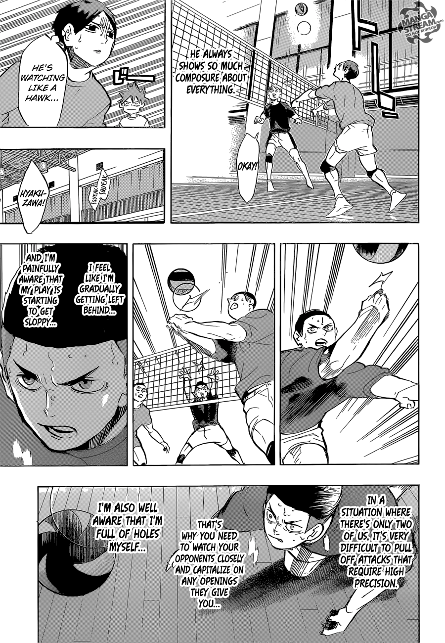 Read Haikyuu En Manga Online
