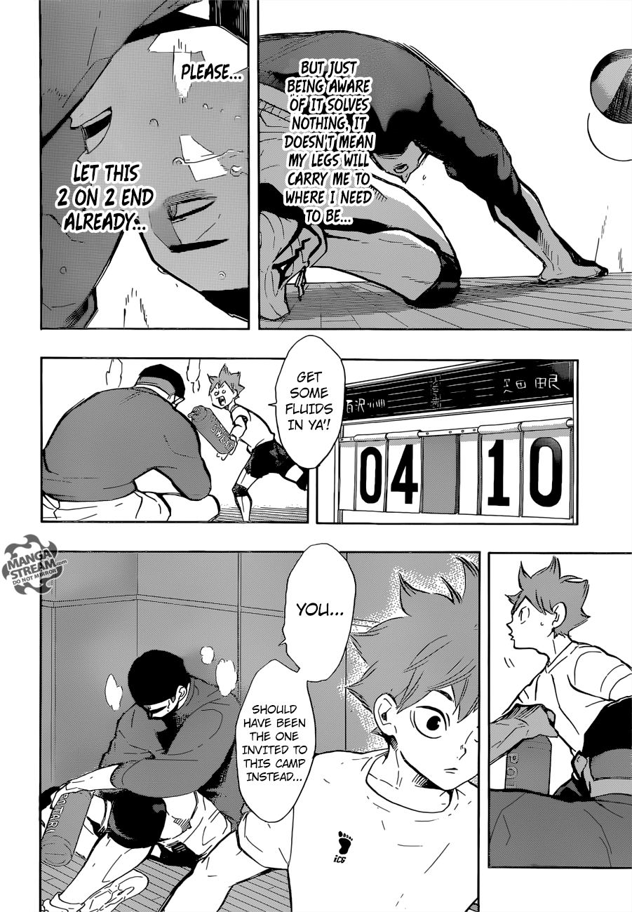 Read Haikyuu En Manga Online