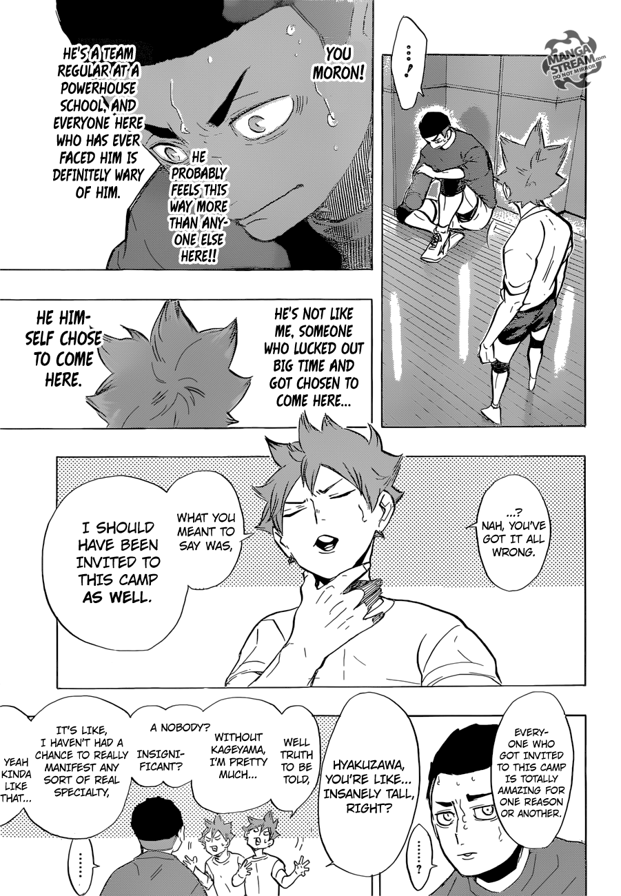 Read Haikyuu En Manga Online