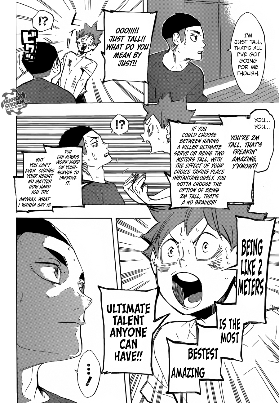 Read Haikyuu En Manga Online