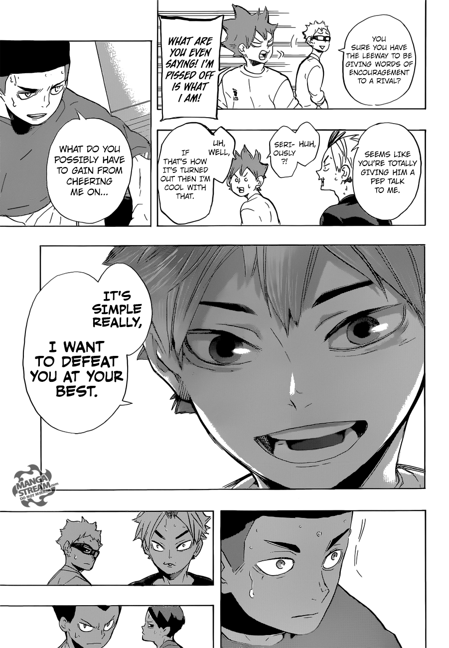 Read Haikyuu En Manga Online