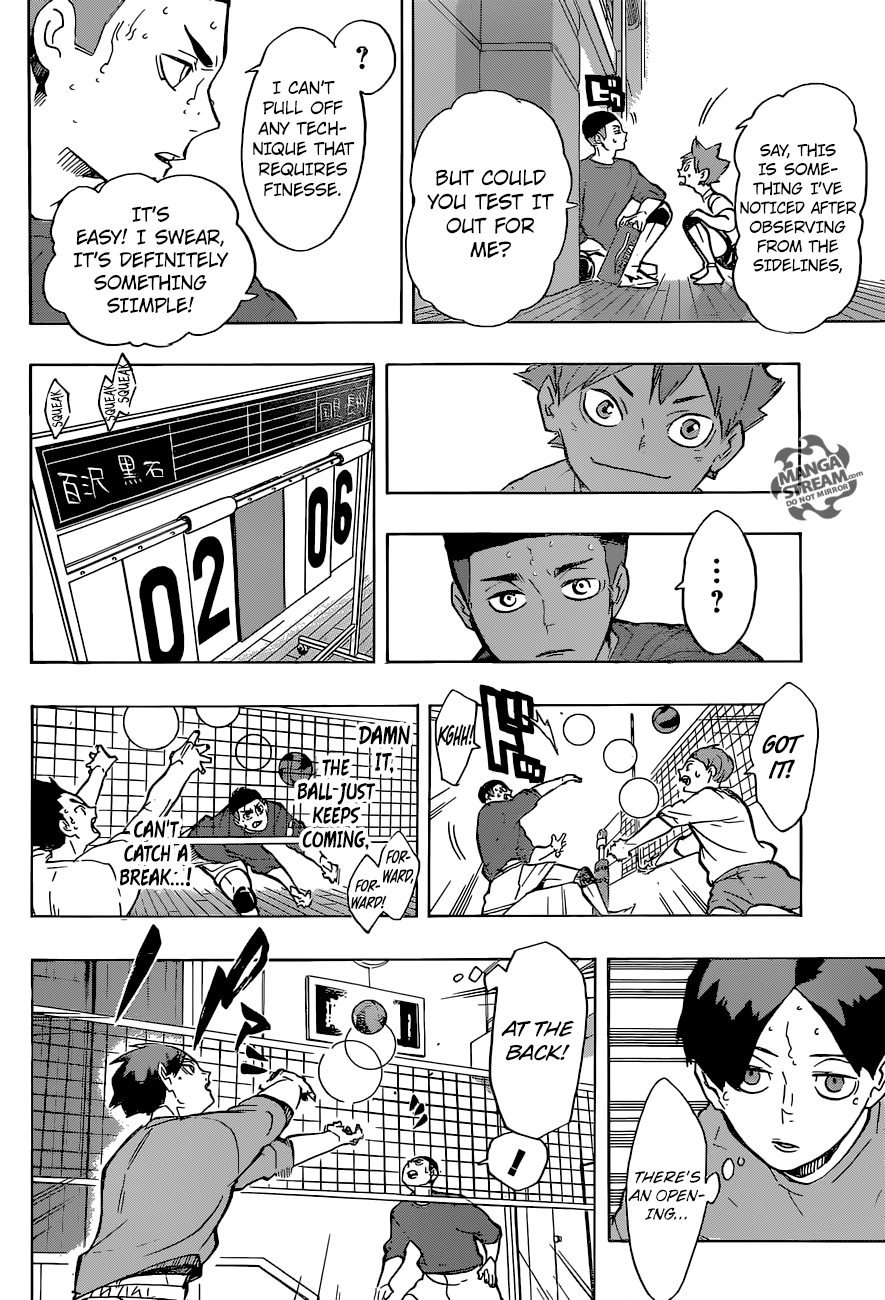 Read Haikyuu En Manga Online