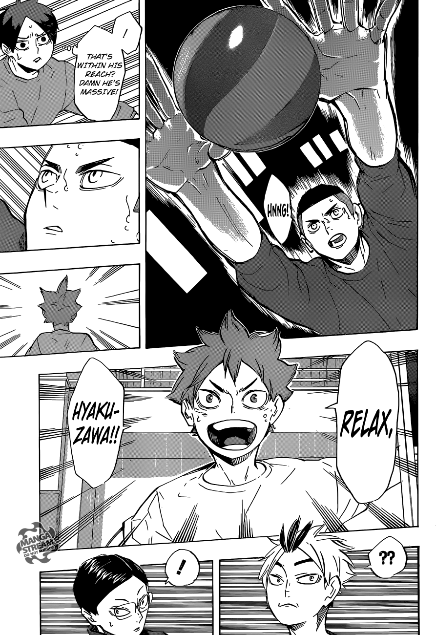 Read Haikyuu En Manga Online