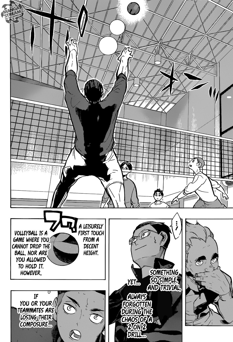 Read Haikyuu En Manga Online