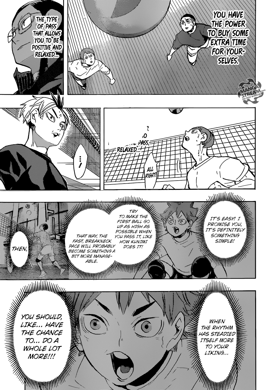 Read Haikyuu En Manga Online